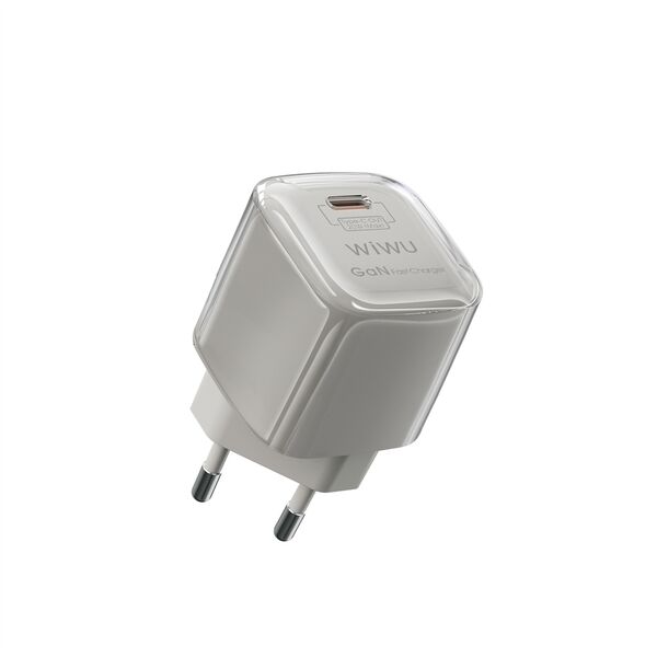 WIWU Jello 30W GaN Charger Sets Wi-U017 C-L, EU Plug 6976975612941