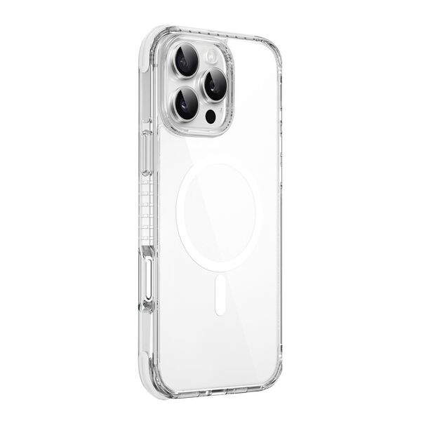 WIWU Magsafe Hybrid Ultra case for iPhone 16 Plus 6,7" transparent HCC-203 6976975618523