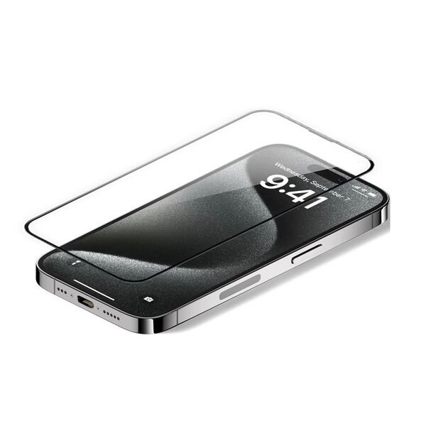 WIWU tempered glass for iPhone 16 6,1" 10pcs GT-008 6976975617137