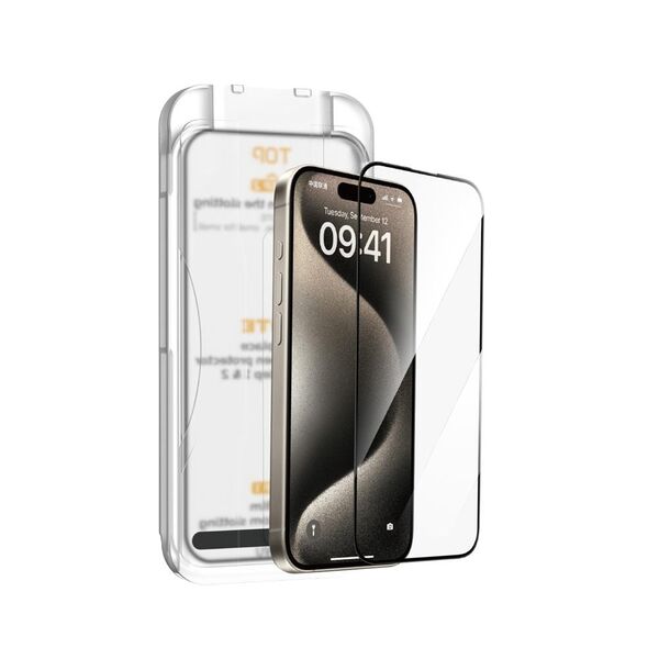 WIWU tempered glass for iPhone 16 Plus 6,7" Wi-SQ008 6976975617311