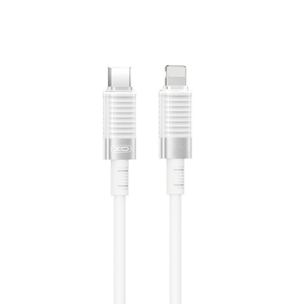 XO cable NB-Q282A PD USB-C - Lightning 1,0m 27W white 6920680860449