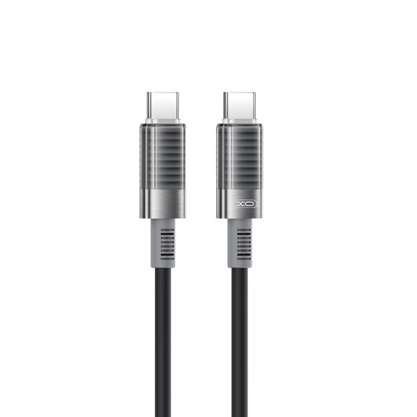XO cable NB-Q282B PD USB-C - USB-C 1,0m 60W black 6920680860418