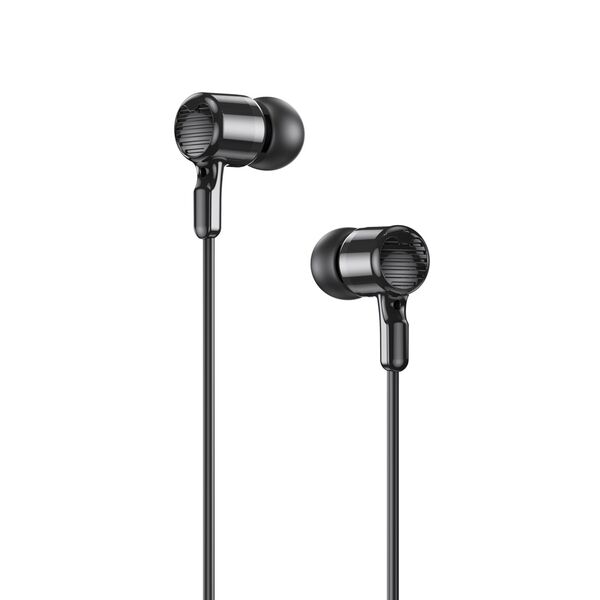 XO wired earphones EP81 USB-C black 6920680858866
