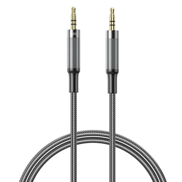 XO cable audio NB-R279C jack 3,5mm - jack 3,5mm 1,0m black 6920680860180