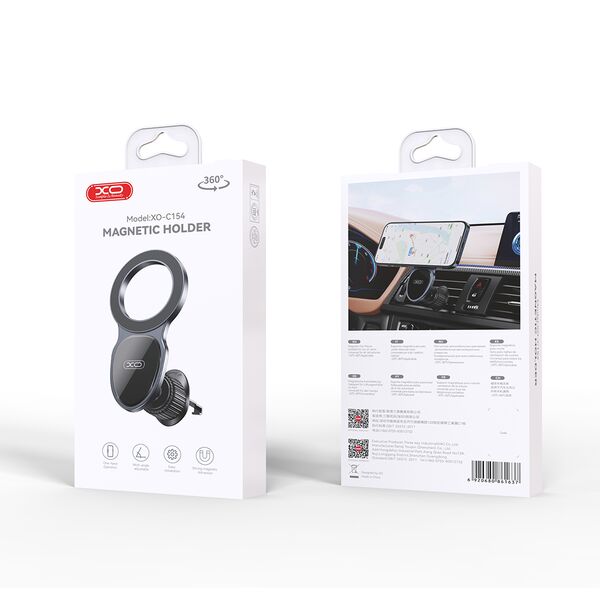 XO car holder 154 magnet black for air outlet 6975837581425