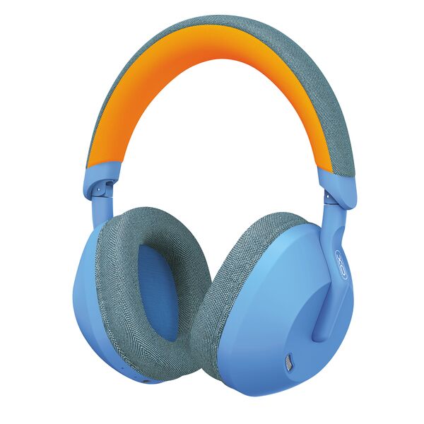 XO Bluetooth headphones BE49 blue 6920680861415