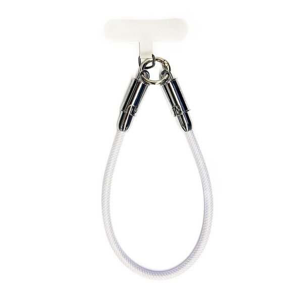 Devia cable lanyard 2in1 PD USB-C - Lightning 0,3 m 27W purple 6942297112117