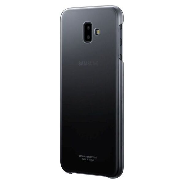 Samsung Nakładka Gradation cover do Samsung Galaxy J6+ 2018 czarna (EF-AJ610CBEGWW)