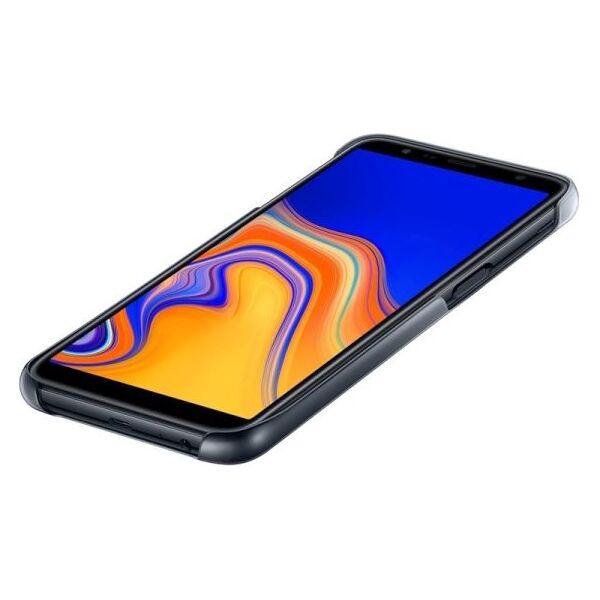 Samsung Nakładka Gradation cover do Samsung Galaxy J6+ 2018 czarna (EF-AJ610CBEGWW)