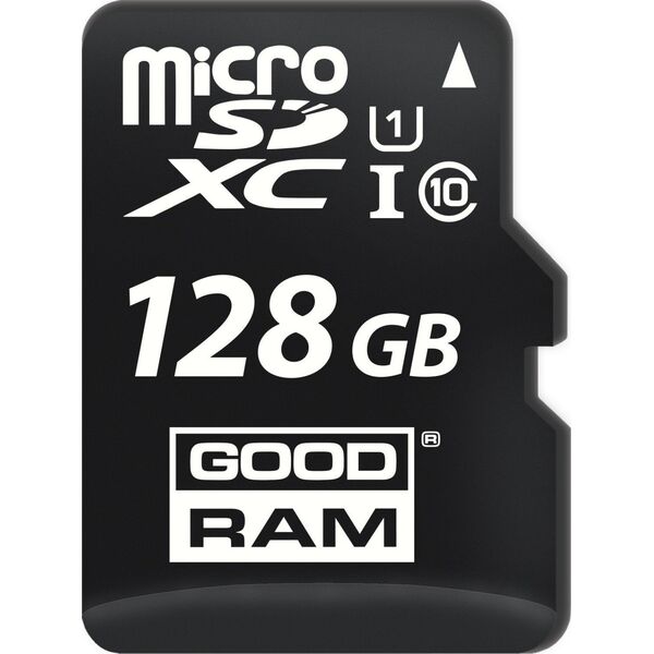 Karta GoodRam MicroSDXC 128 GB Class 10 UHS-I/U1  (M1AA-1280R12                   )
