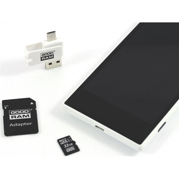 Karta GoodRam All in One MicroSDHC 16 GB Class 10 UHS-I/U1  (M1A4-0160R12)