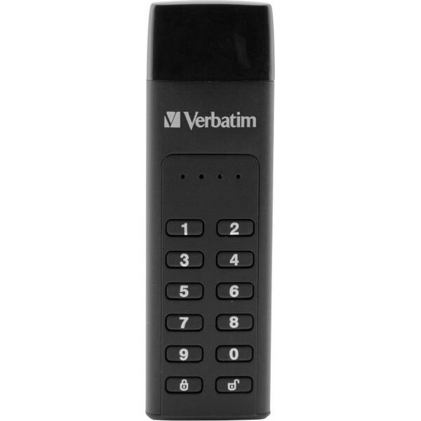 Pendrive Verbatim Keypad Secure, 32 GB  (49430)