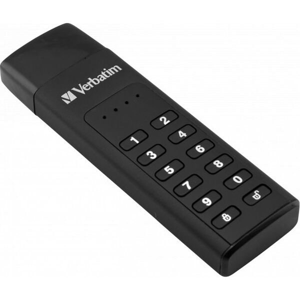 Pendrive Verbatim Keypad Secure, 32 GB  (49430)