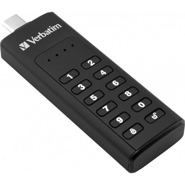Pendrive Verbatim Keypad Secure, 32 GB  (49430)