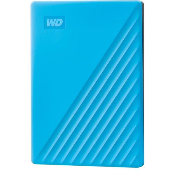 Dysk zewnętrzny HDD WD My Passport 2TB Niebieski (WDBYVG0020BBL-WESN)
