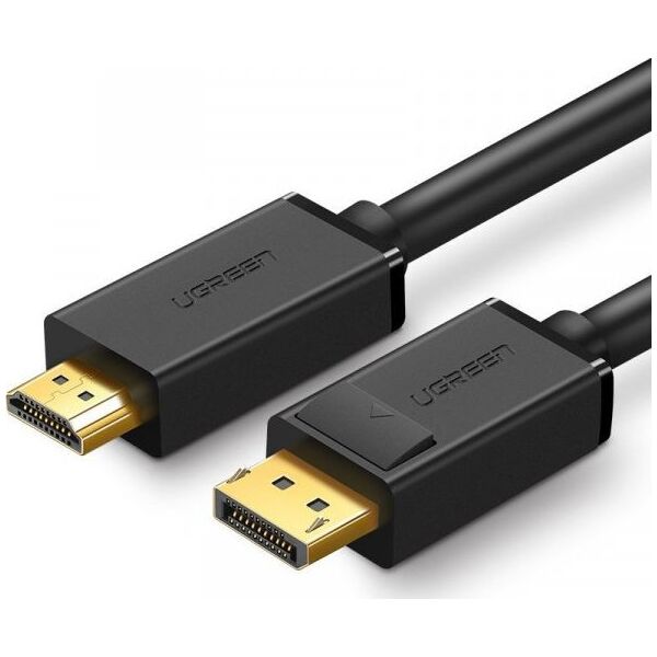 Kabel Ugreen DisplayPort - HDMI 3m czarny (89184)