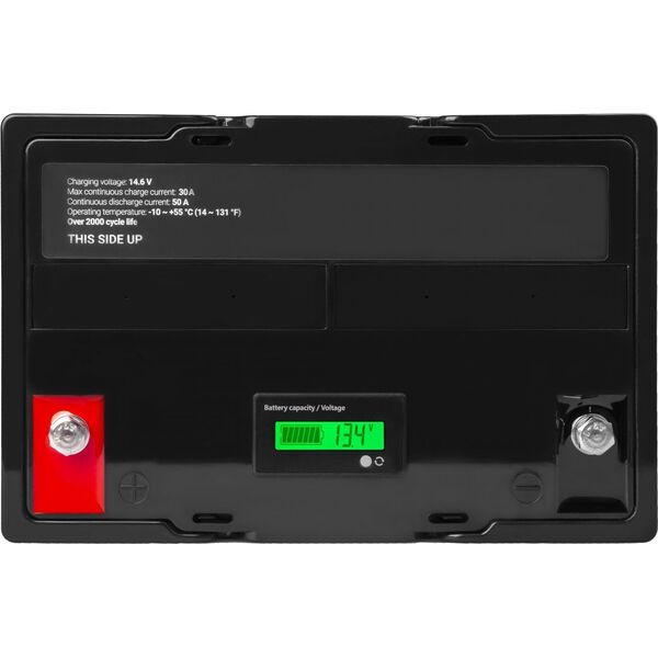 Green Cell Akumulator litowo-żelazowo-fosforanowy LiFePO4 12V 12.8V 60Ah