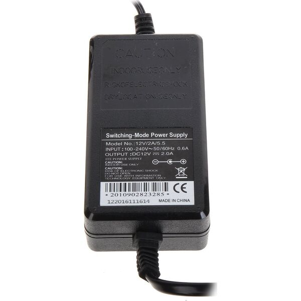 Zasilacz 12V/2A/5.5*P100
