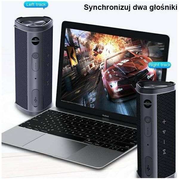Głośnik Awei Y331 czarny (AWEI086BLK)