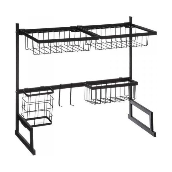 5five Organizer 5five Czarny Metal (58 x 51,5 x 30 cm)