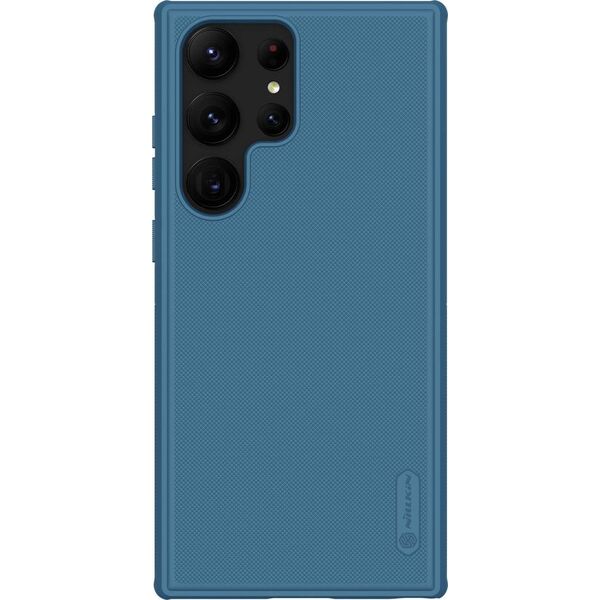 Nillkin Etui Nillkin Frosted Pro do Samsung Galaxy S23 Ultra (Niebieskie) uniwersalny