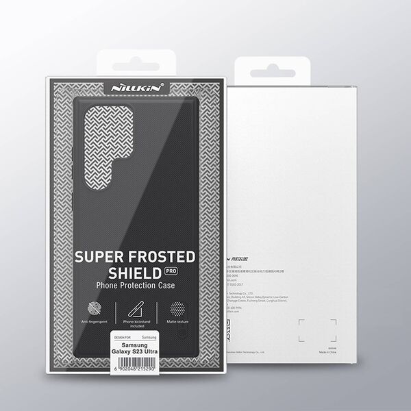 Nillkin Etui Nillkin Frosted Pro do Samsung Galaxy S23 Ultra (Niebieskie) uniwersalny