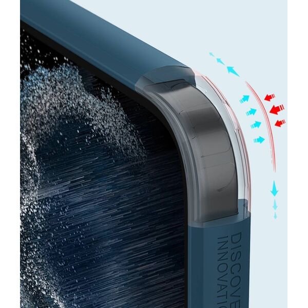Nillkin Etui Nillkin Frosted Pro do Samsung Galaxy S23 Ultra (Niebieskie) uniwersalny