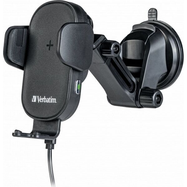 Ładowarka Verbatim FWC-01 QI CAR CHARGER