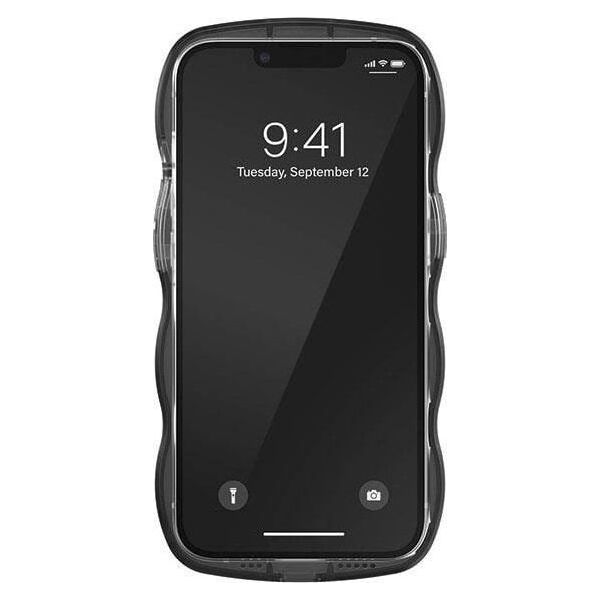 Adidas Adidas OR Wavy Case iPhone 13 Pro /13 6,1" czarny-przezroczysty/black-transparent 51900