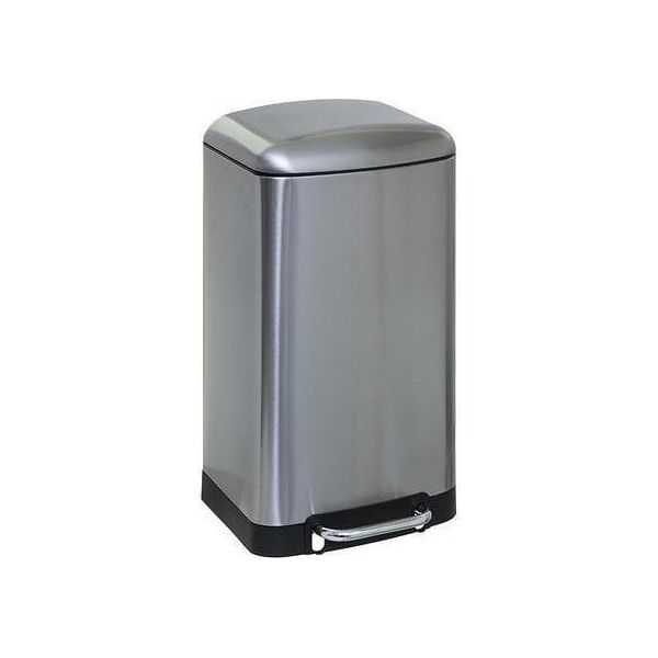 Kosz na śmieci 5five Kosz na śmieci Ariane 30l srebrny