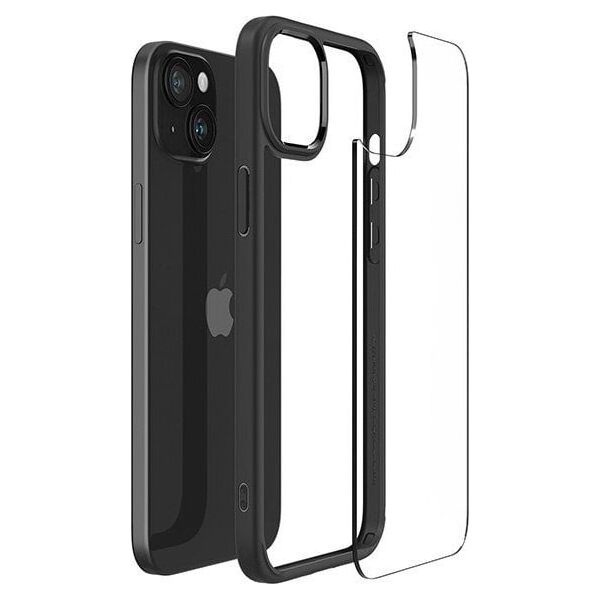Spigen Spigen Ultra Hybrid iPhone 15 Plus 6,7" czarny/matte black ACS06657