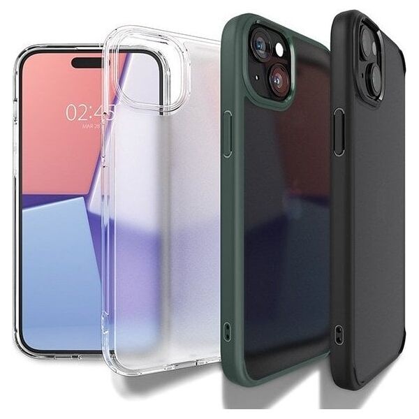 Spigen Spigen Ultra Hybrid iPhone 15 Plus 6,7" czarny/matte black ACS06657