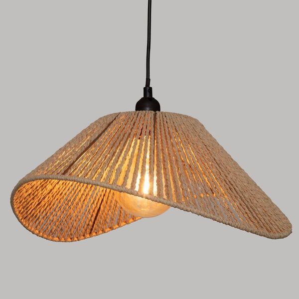 Atmosphera Lampa do niskiego salonu Myha, Ø 45 cm