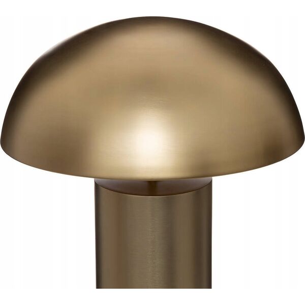 Atmosphera Lampa stołowa złota CHAMPI, grzybek, wys. 50 cm