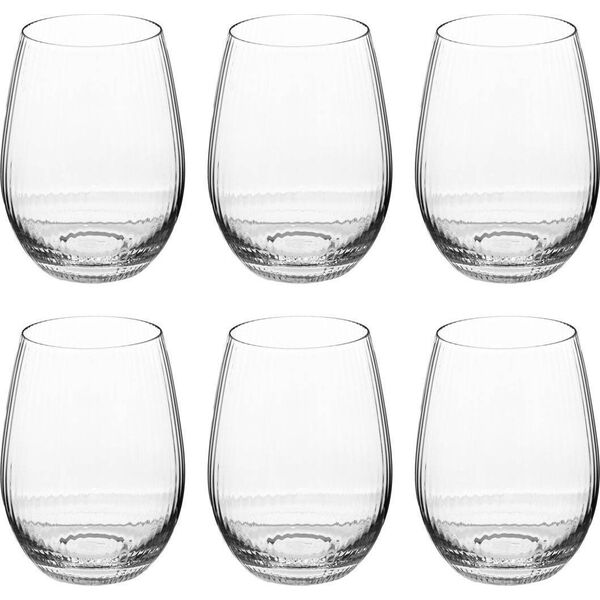 Secret de Gourmet Zestaw szklanek typu tumbler MIDNIGHT, 540 ml, 6 szt.