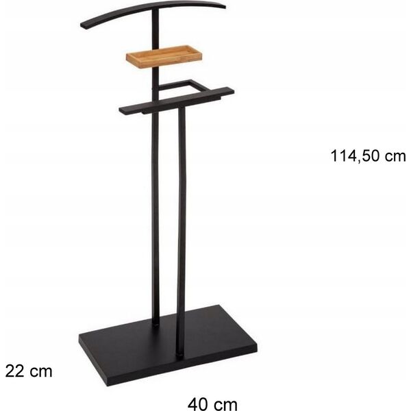 5five Stojak na ubrania i biżuterię do sypialni, 114,2 cm