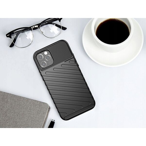 Vega ETUI THUNDER CASE XIAOMI REDMI 12 CZARNA NAKŁADKA ETUI PLECKI CASE>
