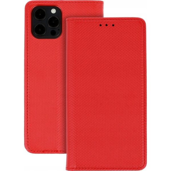 TelForceOne KABURA MAGNETO SAMSUNG S24 PLUS CZERWONY