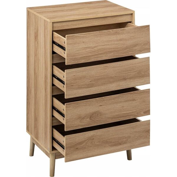 5five Komoda z szufladami ABANA, 60 x 40 x 107,3 cm