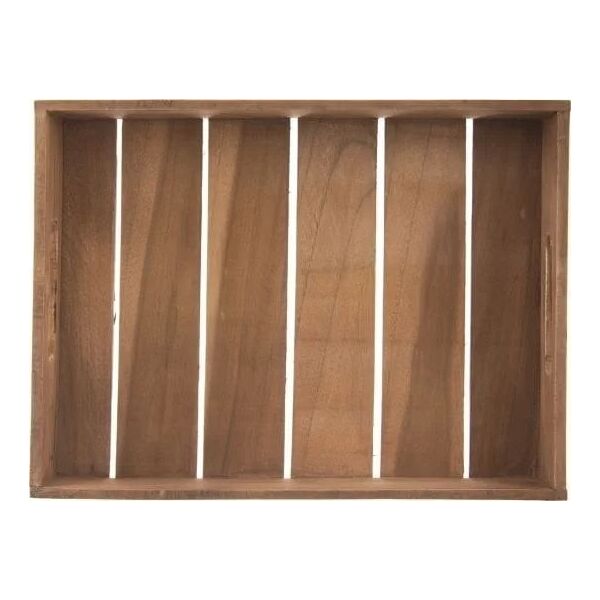 Home Styling Collection Zestaw tac dekoracyjnych TEAK, 3 elementy