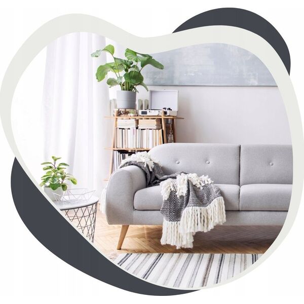 Home Styling Collection Zegar ścienny, tarcza w drewnianym stylu, Ø 30 cm