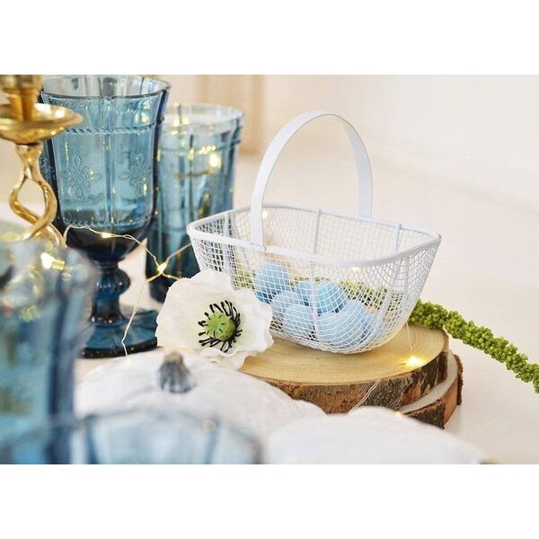 Home Styling Collection Drewniane podkładki pod talerze NATURAL, zestaw 4 sztuk