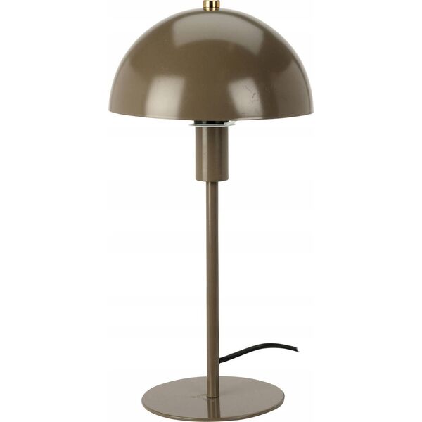 Home Styling Collection Metalowa lampka na stół, grzybek, 18 x 36 cm