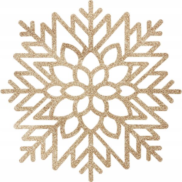 Fééric Lights and Christmas Podkładka na stół z brokatem SNOWFLAKE