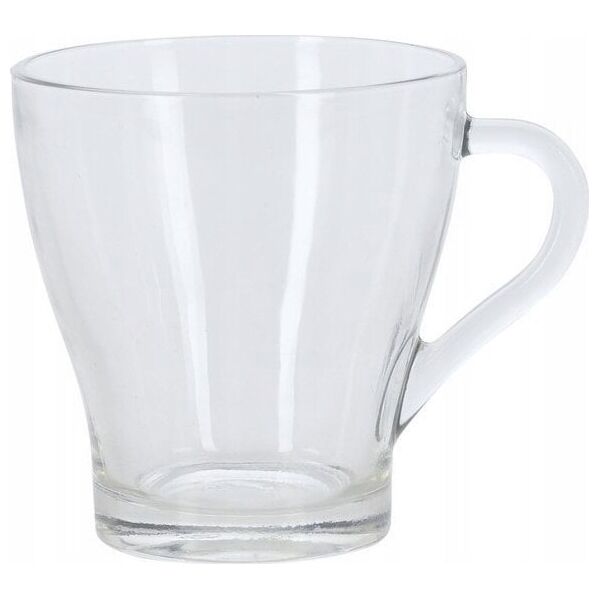 Excellent Houseware Szklanki do kawy herbaty, 4 sztuki x 300 ml