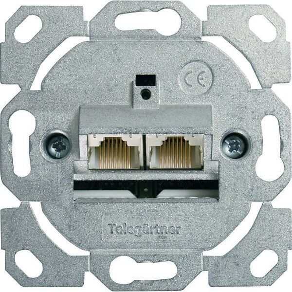 Telegärtner Telegärtner Πρίζα δεδομένων AMJ45 K Cat.6, Class EA, θωρακισμένη - J00020A0395 1014405 4018359262280