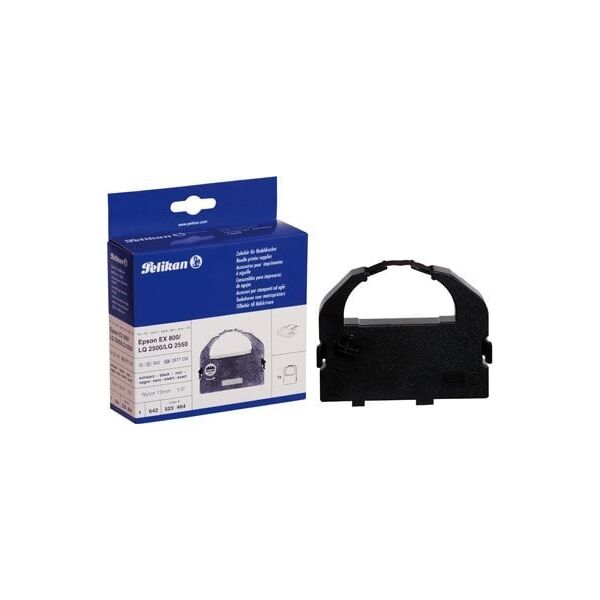 Ταινία Pelikan για Epson EX800/LQ2500/2550 μαύρο 642 - 523464