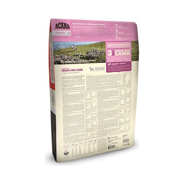 Acana GRASS FED LAMB APPLE 11.4kg