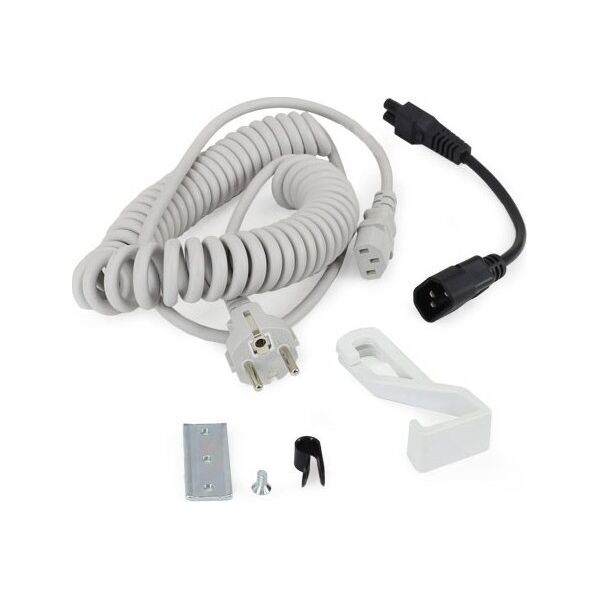 Kabel zasilający Ergotron ERGOTRON Coiled Cord Accessory EU SAU-EU - 97-920