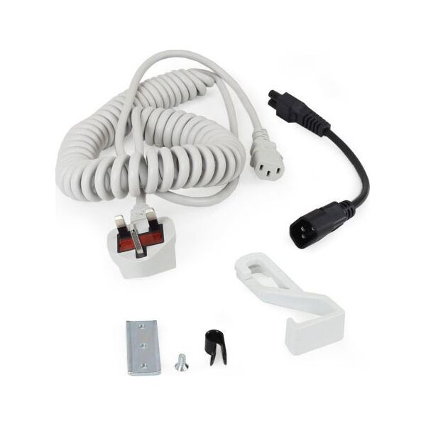 Kabel zasilający Ergotron ERGOTRON Coiled Cord Accessory EU SAU-EU - 97-920